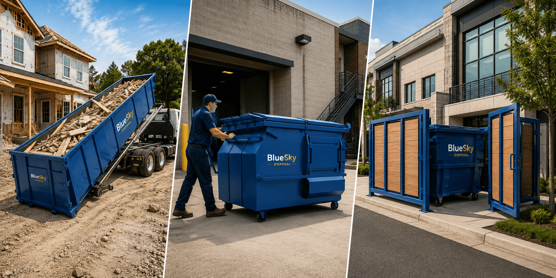 Choose Your Dumpster
