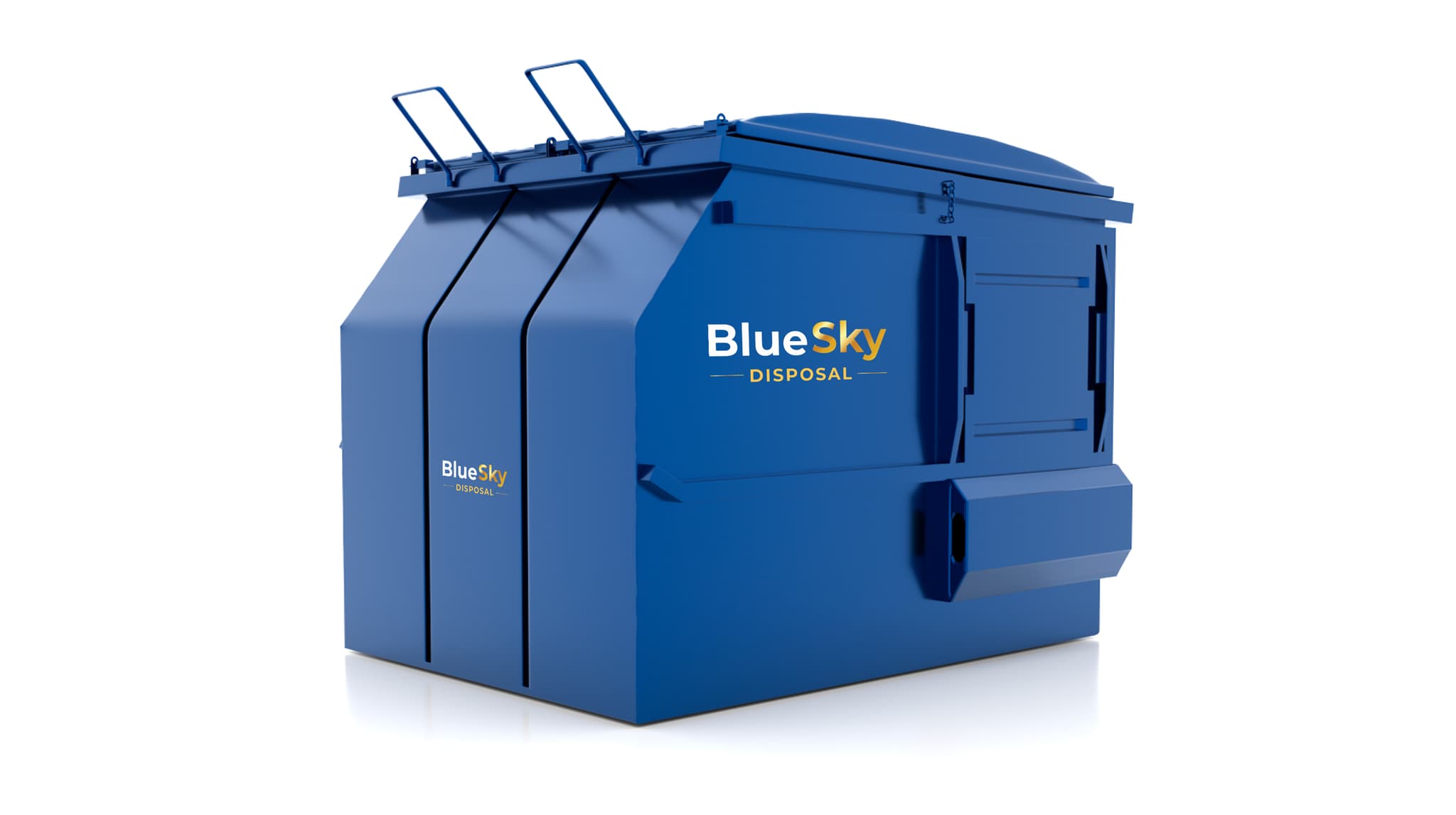 Permanent Front-Load Dumpster Service