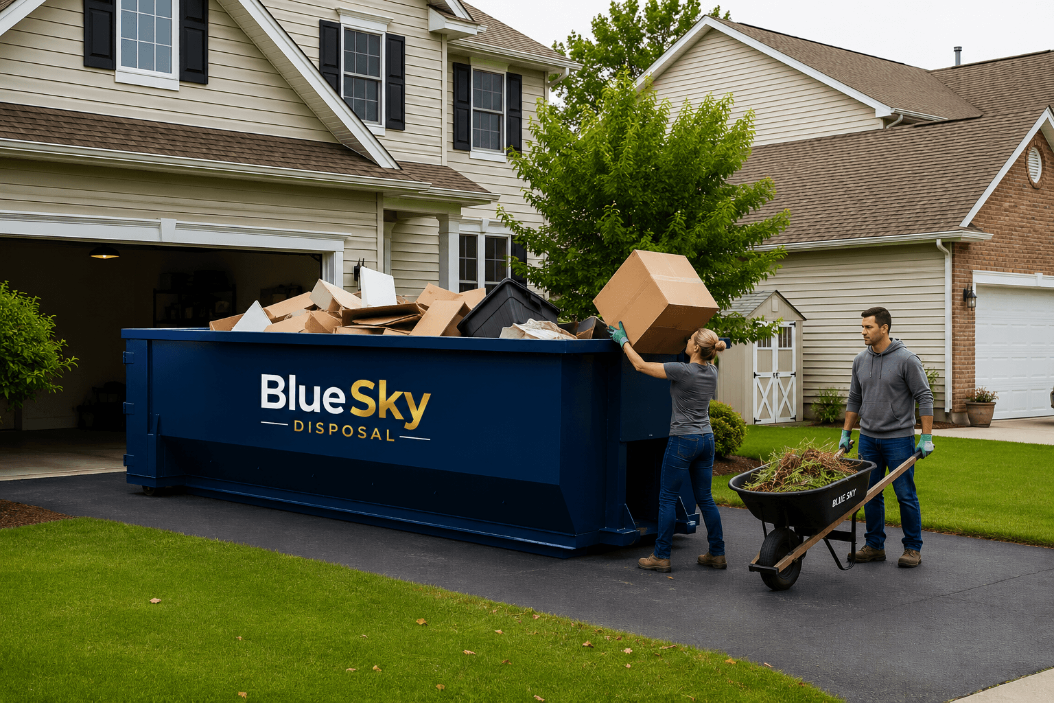 Blue Sky Disposal Services