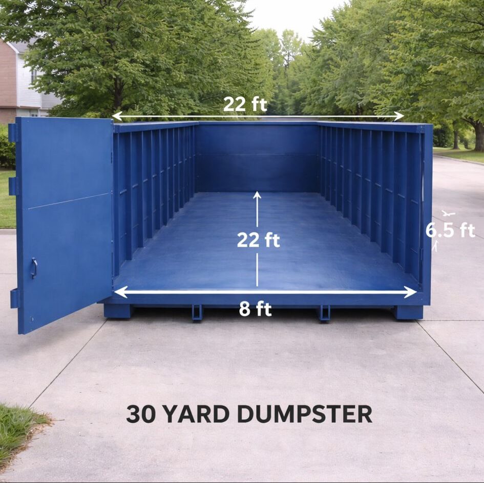 30 Yard Roll Off Dumpster